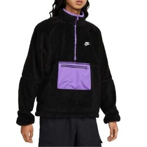 NIKE FLEECE HALFZIP $30